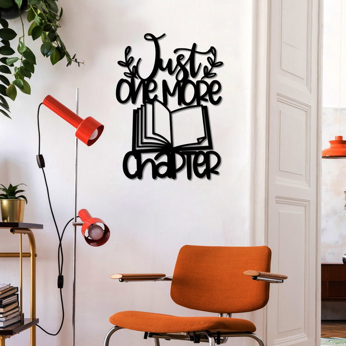 Wallity Just One More Chapter Escultura de pared Wallity Just One More Chapter Escultura de pared